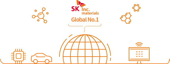 SK Inc. materials Global NO.1