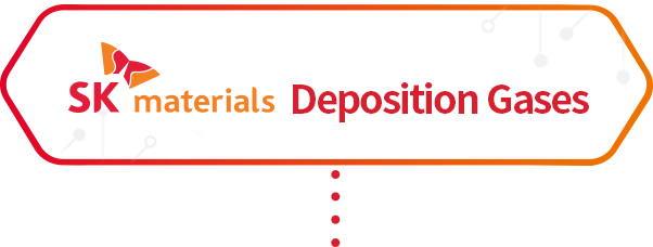 SK materials Deposition Gases